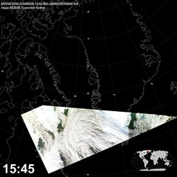 Level 1B Image at: 1545 UTC