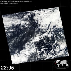 Level 1B Image at: 2205 UTC