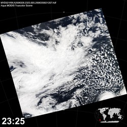 Level 1B Image at: 2325 UTC