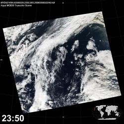 Level 1B Image at: 2350 UTC