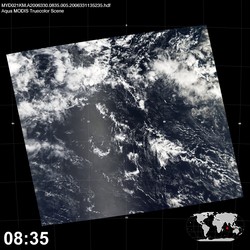 Level 1B Image at: 0835 UTC