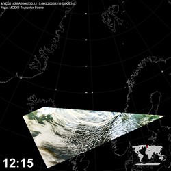 Level 1B Image at: 1215 UTC