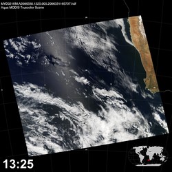 Level 1B Image at: 1325 UTC