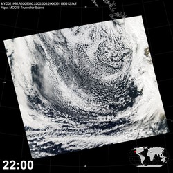 Level 1B Image at: 2200 UTC