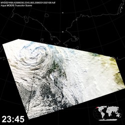 Level 1B Image at: 2345 UTC