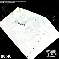 Level 1B Image at: 0040 UTC