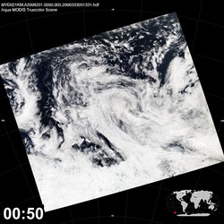 Level 1B Image at: 0050 UTC