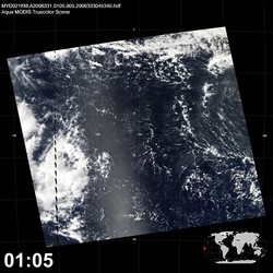 Level 1B Image at: 0105 UTC