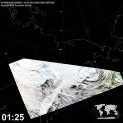 Level 1B Image at: 0125 UTC