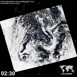 Level 1B Image at: 0230 UTC