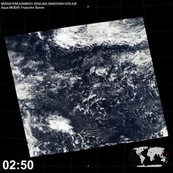 Level 1B Image at: 0250 UTC