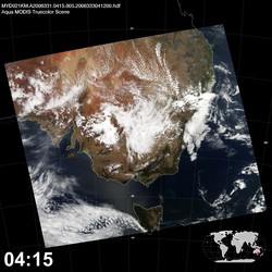 Level 1B Image at: 0415 UTC