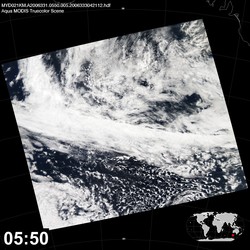 Level 1B Image at: 0550 UTC