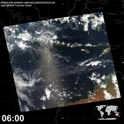 Level 1B Image at: 0600 UTC