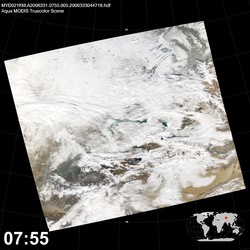 Level 1B Image at: 0755 UTC