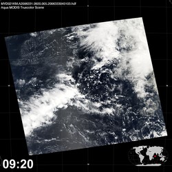 Level 1B Image at: 0920 UTC