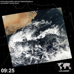 Level 1B Image at: 0925 UTC