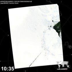 Level 1B Image at: 1035 UTC