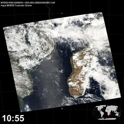 Level 1B Image at: 1055 UTC