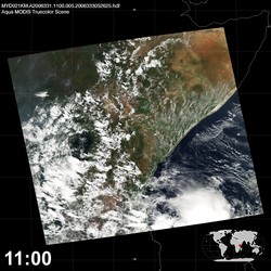 Level 1B Image at: 1100 UTC