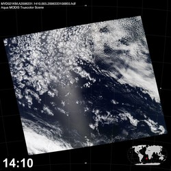 Level 1B Image at: 1410 UTC