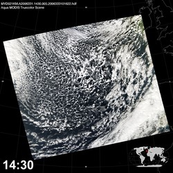 Level 1B Image at: 1430 UTC