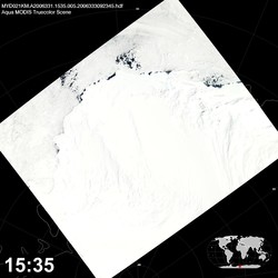 Level 1B Image at: 1535 UTC