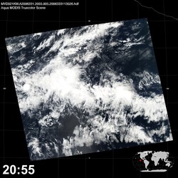 Level 1B Image at: 2055 UTC