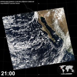 Level 1B Image at: 2100 UTC