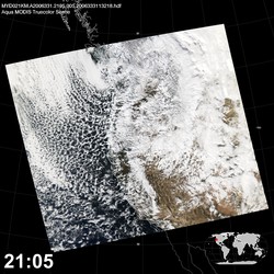 Level 1B Image at: 2105 UTC