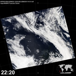 Level 1B Image at: 2220 UTC