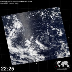 Level 1B Image at: 2225 UTC