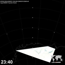 Level 1B Image at: 2340 UTC