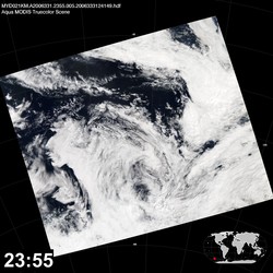 Level 1B Image at: 2355 UTC