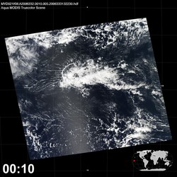 Level 1B Image at: 0010 UTC