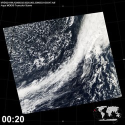 Level 1B Image at: 0020 UTC