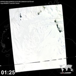 Level 1B Image at: 0125 UTC