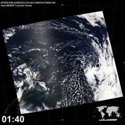 Level 1B Image at: 0140 UTC