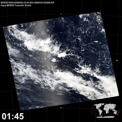 Level 1B Image at: 0145 UTC