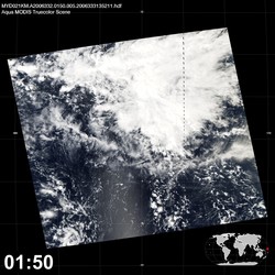 Level 1B Image at: 0150 UTC