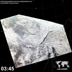 Level 1B Image at: 0345 UTC