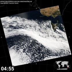 Level 1B Image at: 0455 UTC