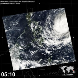 Level 1B Image at: 0510 UTC