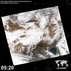 Level 1B Image at: 0520 UTC