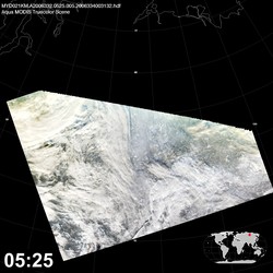 Level 1B Image at: 0525 UTC