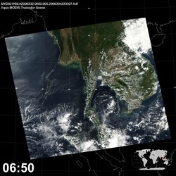 Level 1B Image at: 0650 UTC