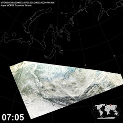 Level 1B Image at: 0705 UTC