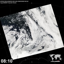 Level 1B Image at: 0810 UTC