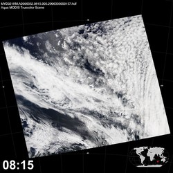 Level 1B Image at: 0815 UTC