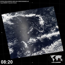 Level 1B Image at: 0820 UTC